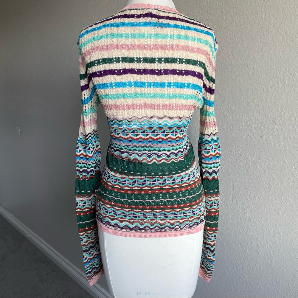 Vintage Missoni Knit Button up Cardigan - Picture 6 of 12